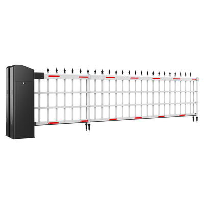 百胜智能BS-6DZM6系列重型道闸门（双机箱空降闸）