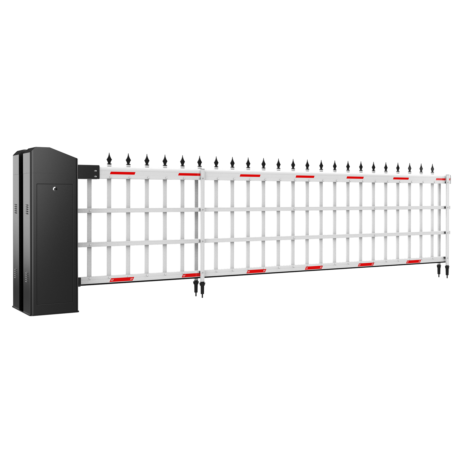 百胜智能BS-6DZM6系列重型道闸门（双机箱空降闸）