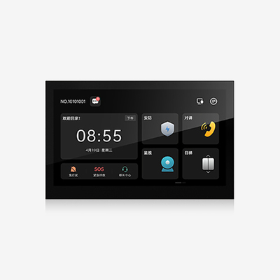 10.1寸楼宇对讲系统用户室内机