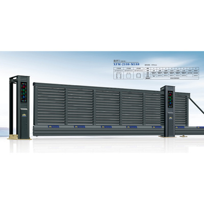 铝合金悬浮门XFM2108