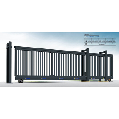 铝合金电动直线门ZXM2048