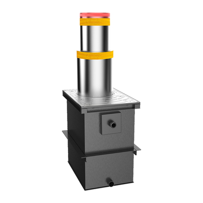 百胜智能二级液压升降地柱