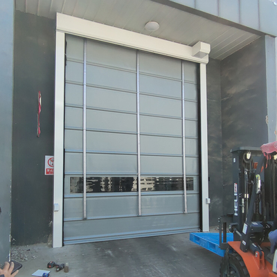 料仓工业堆积门