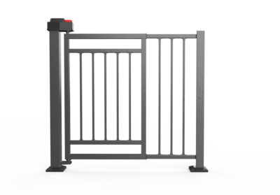 百胜智能BS-PKM05GJ栅栏平开门