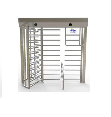 小区人车混行全高闸机